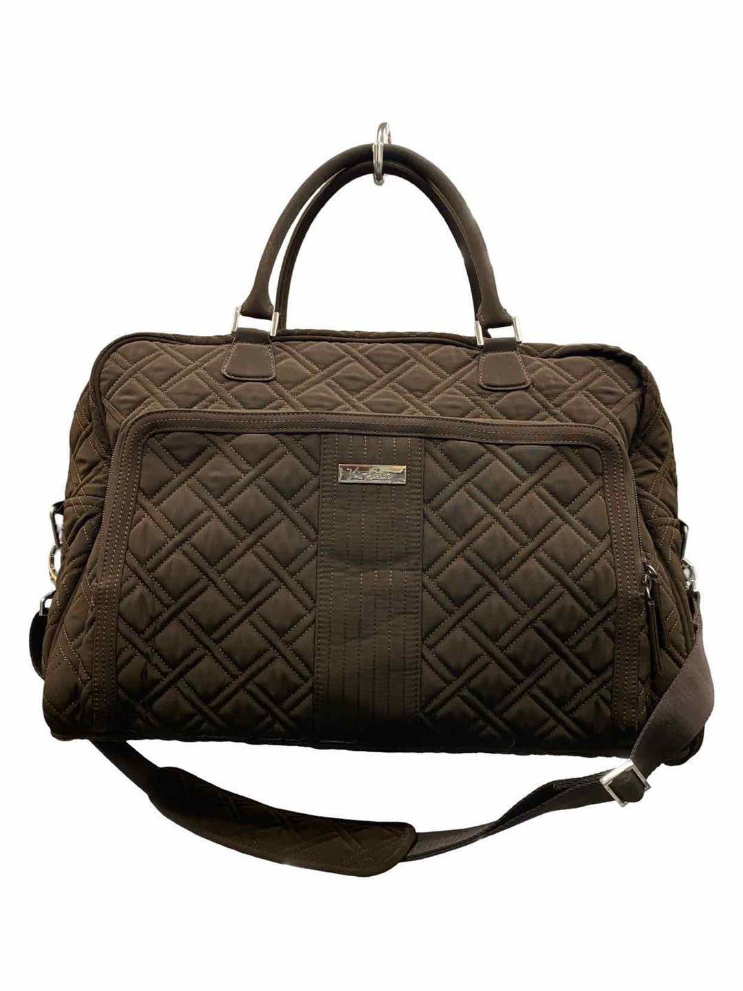 Vera Bradley Brown Duffel Purse