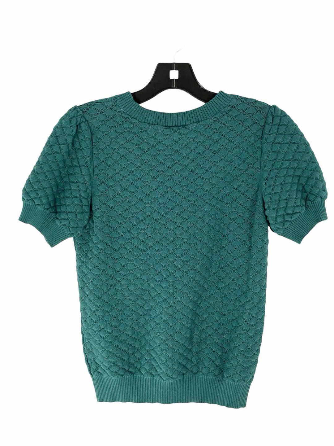 Loft Size S Teal Short Sleeve Shirts