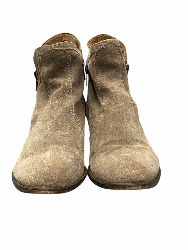 Seychelles Shoe Size 8 Taupe Lucky Penny Boots(Ankle)