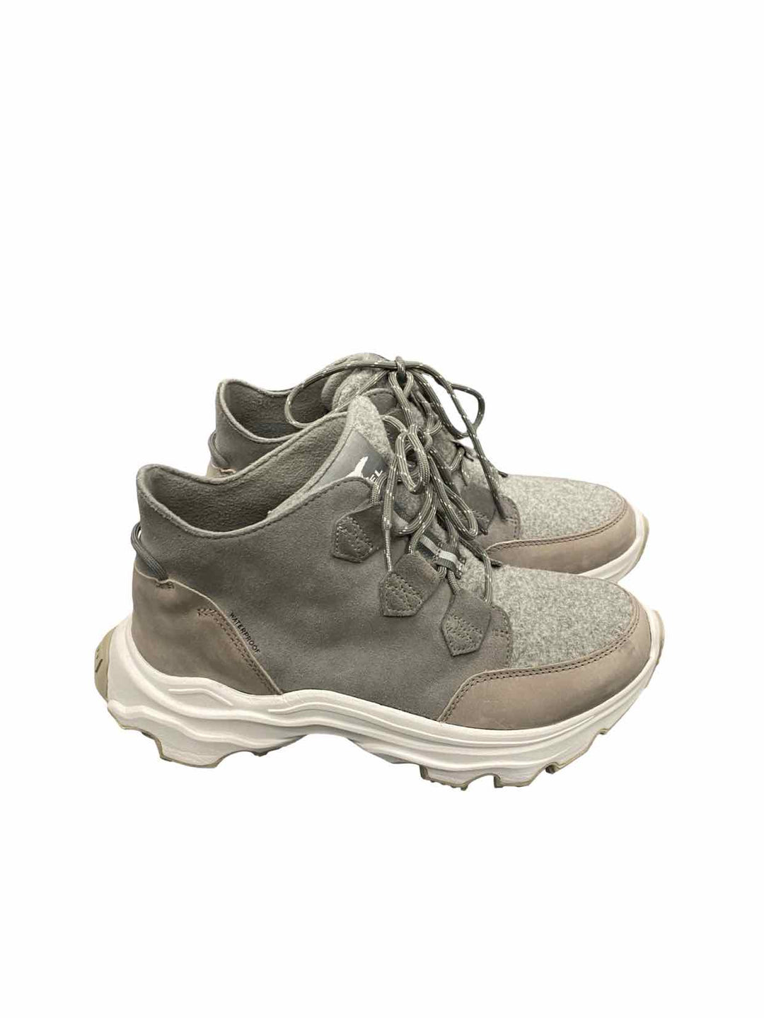 Sorel Shoe Size 10 Grey Explorer Next Drift Waterproof Boots(Ankle)