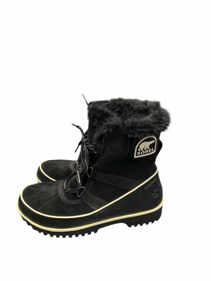 Sorel Shoe Size 9.5 Black Boots(Ankle)
