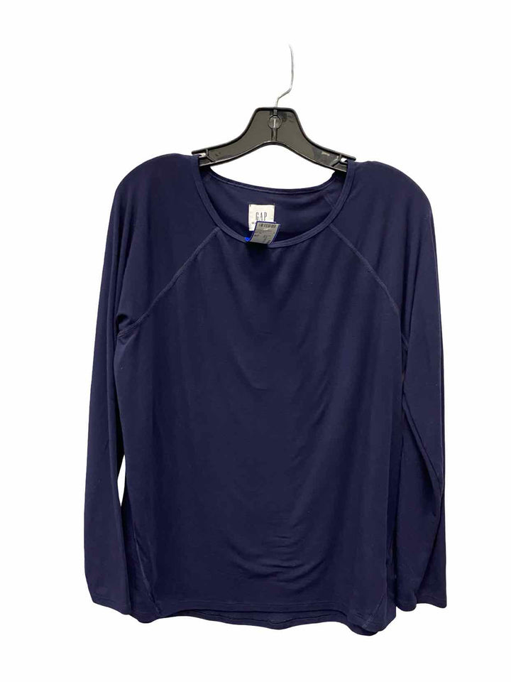 Gap Size M Navy Long Sleeve Shirts