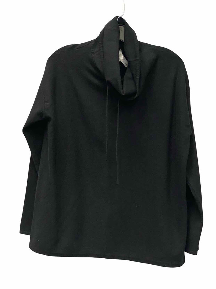 Wynne Layers Size M Black Sweater