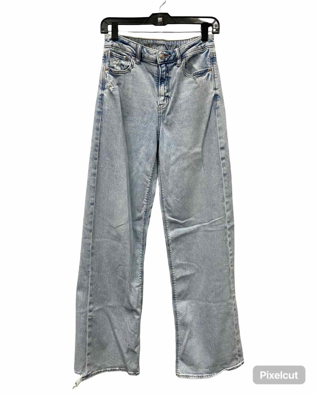 American Eagle Size 2 Blue Stretch Jeans