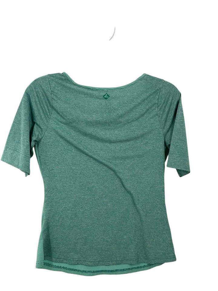 PrAna Size S Teal Short Sleeve Shirts
