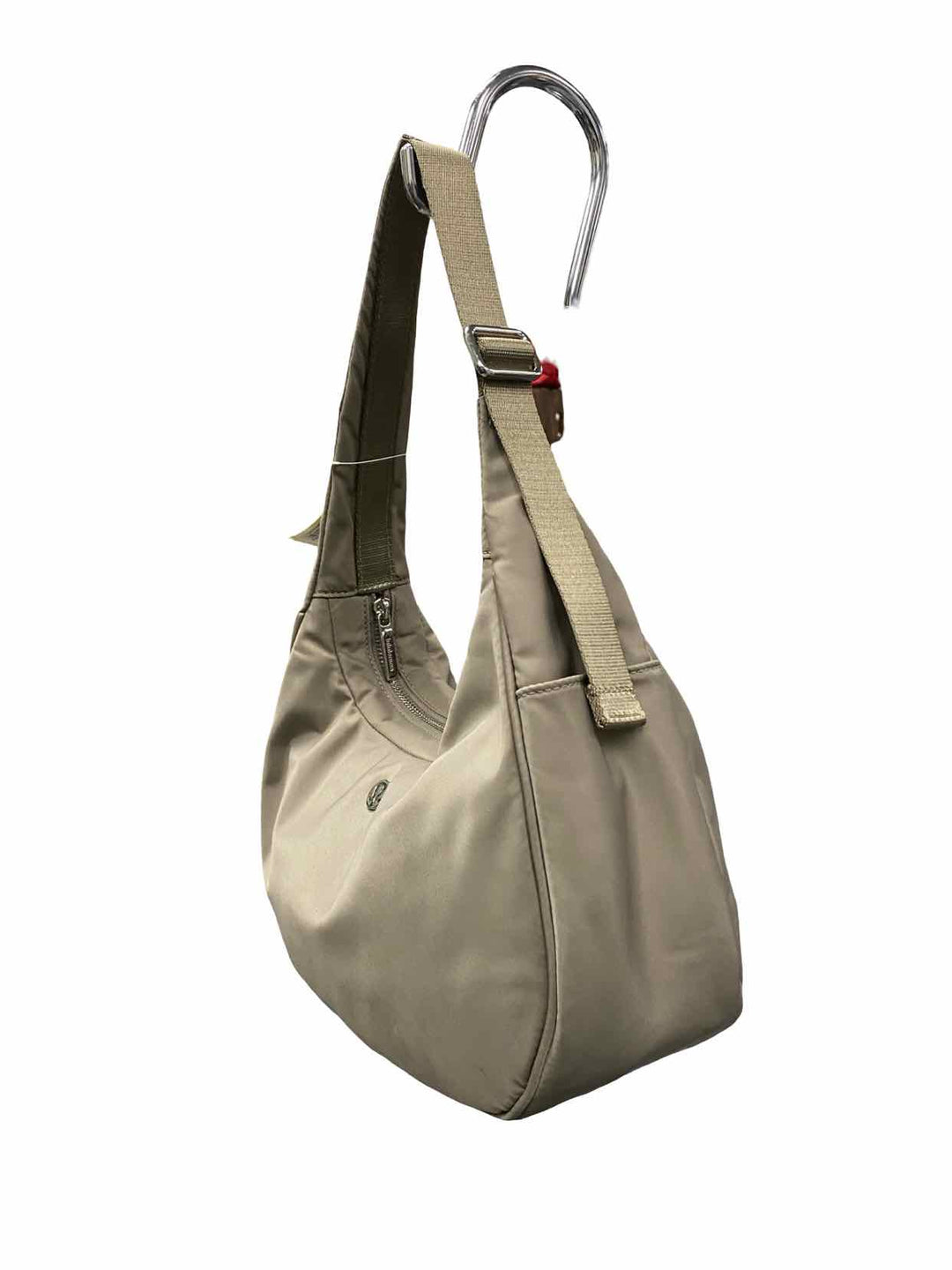 lululemon Grey City Essentials Shoulder Bag Purse