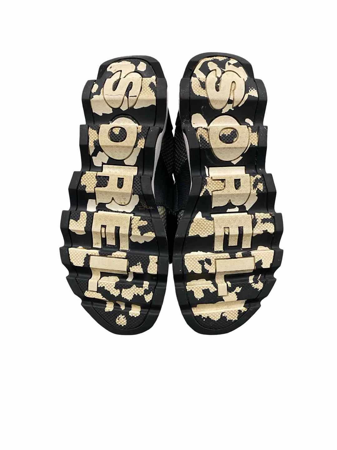 Sorel Shoe Size 7 Black Kinetic Sneakers