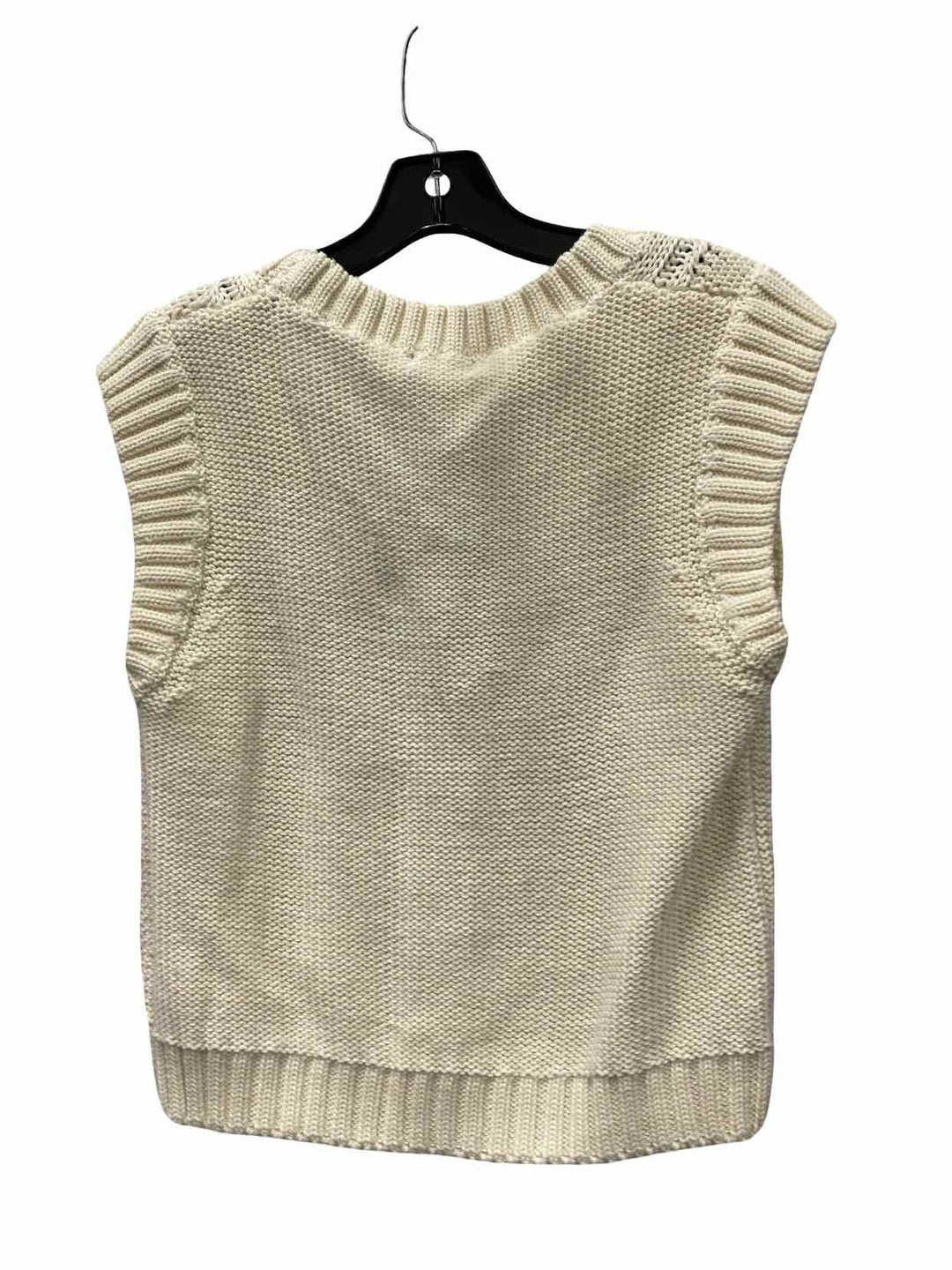 Z supply Size L Cream Sweater
