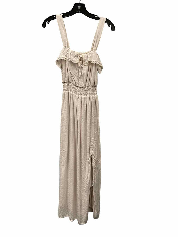 SALTWATER LUXE Size M Off White Dress