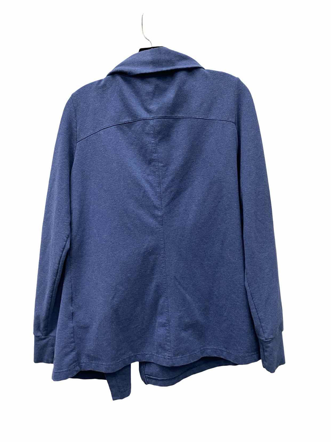 Danskin Size L Blue Long Sleeve Shirts