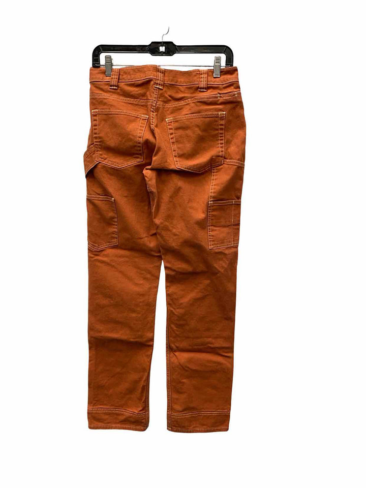 Dovetail Workwear Size 4 Orange Pants