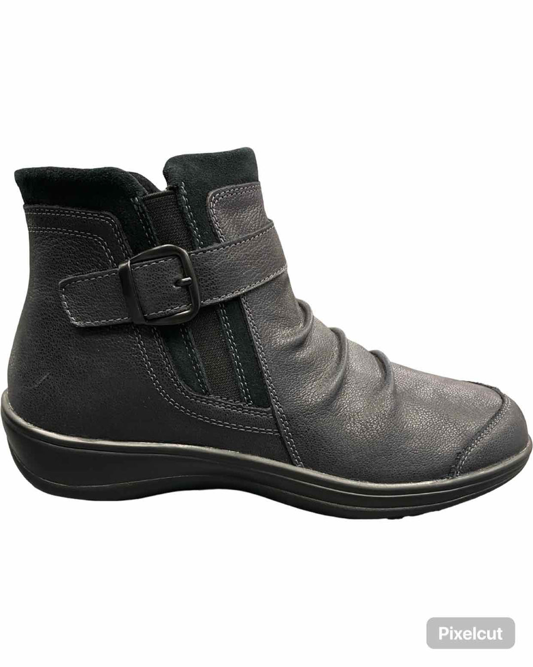 Orthofeet Shoe Size 8.5 Black Boots(Ankle)