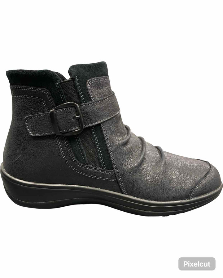 Orthofeet Shoe Size 8.5 Black Boots(Ankle)