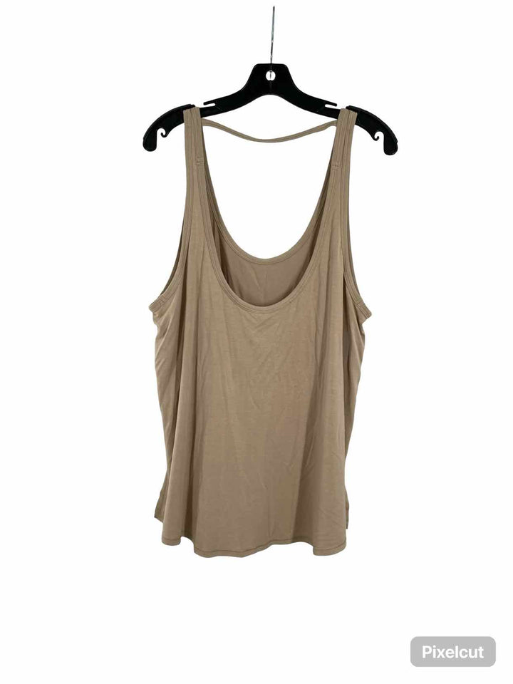 Lululemon Size 14 Tan Tank Top