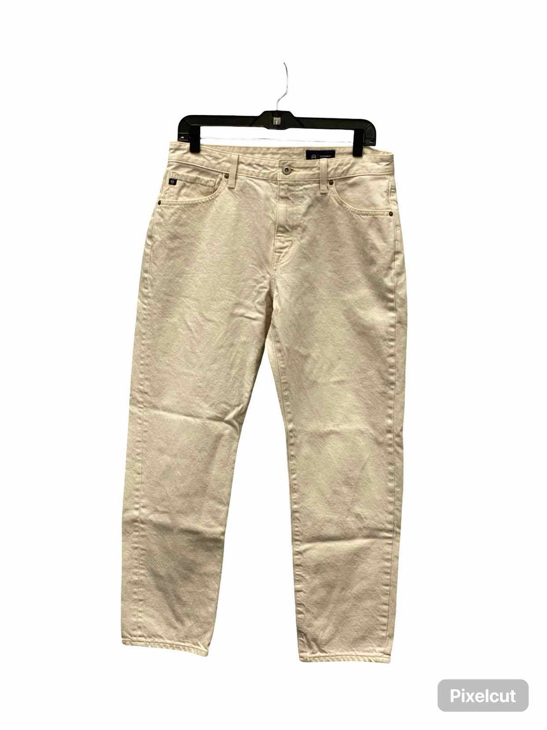 AG Size 32 White Jeans
