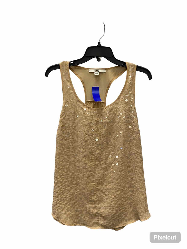 Unknown Brand Size M Brown Tank Top