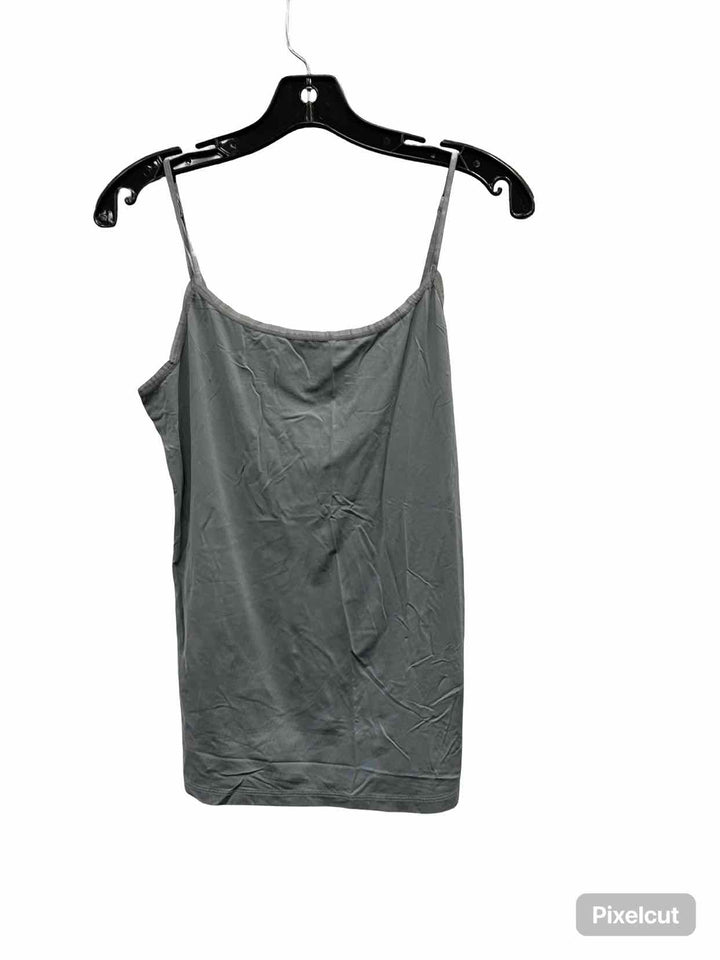Ann Taylor Size L Grey Tank Top