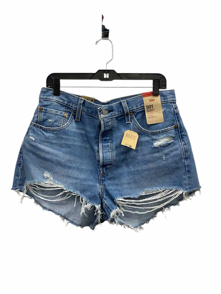 Levi's Size 33 501 Original Denim Shorts