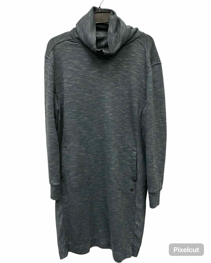 PrAna Size L Dark Grey Dress