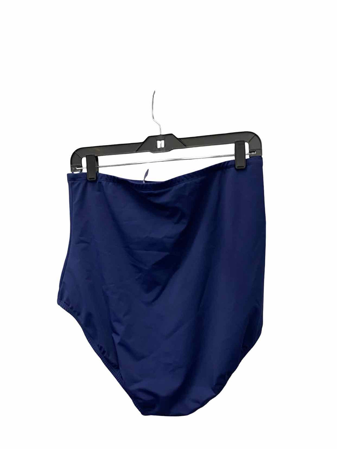 Lands End Size 16 Navy Swimsuit Bottom