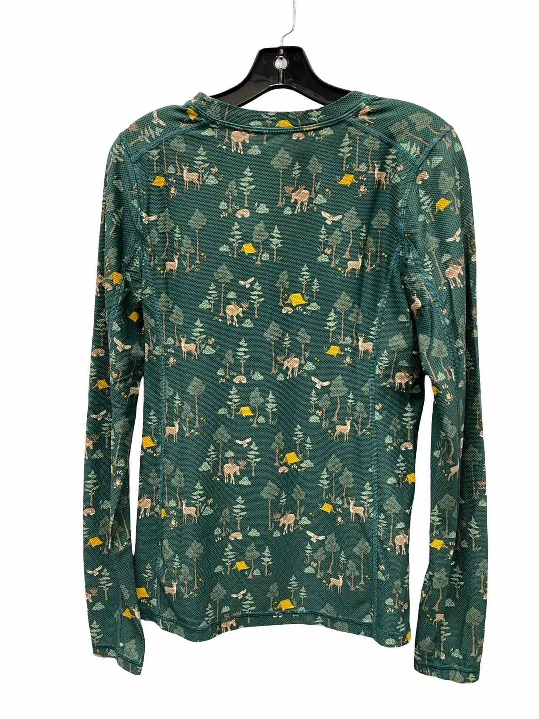 Duluth Trading Size S Green Forest Long Sleeve Shirts
