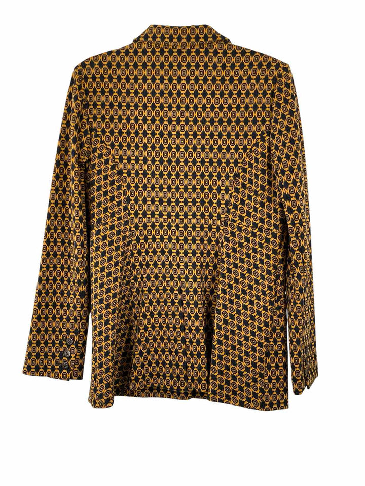 Cabi Size M Yellow Blue Jacket