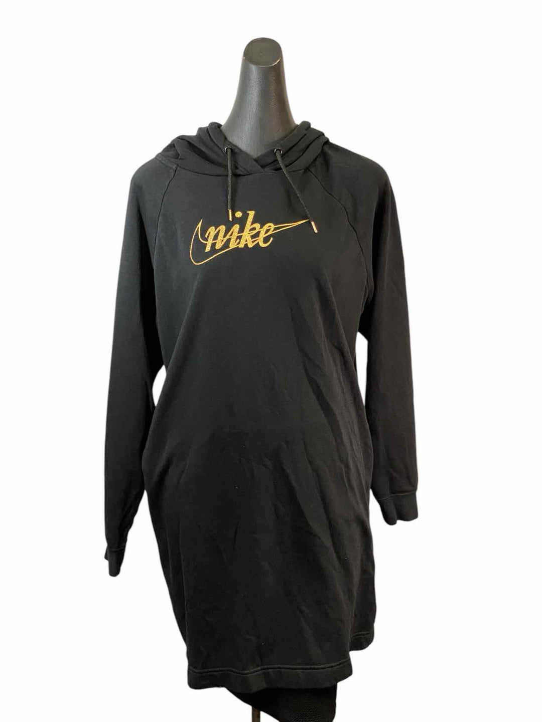 Nike Size M Black Gold Dress