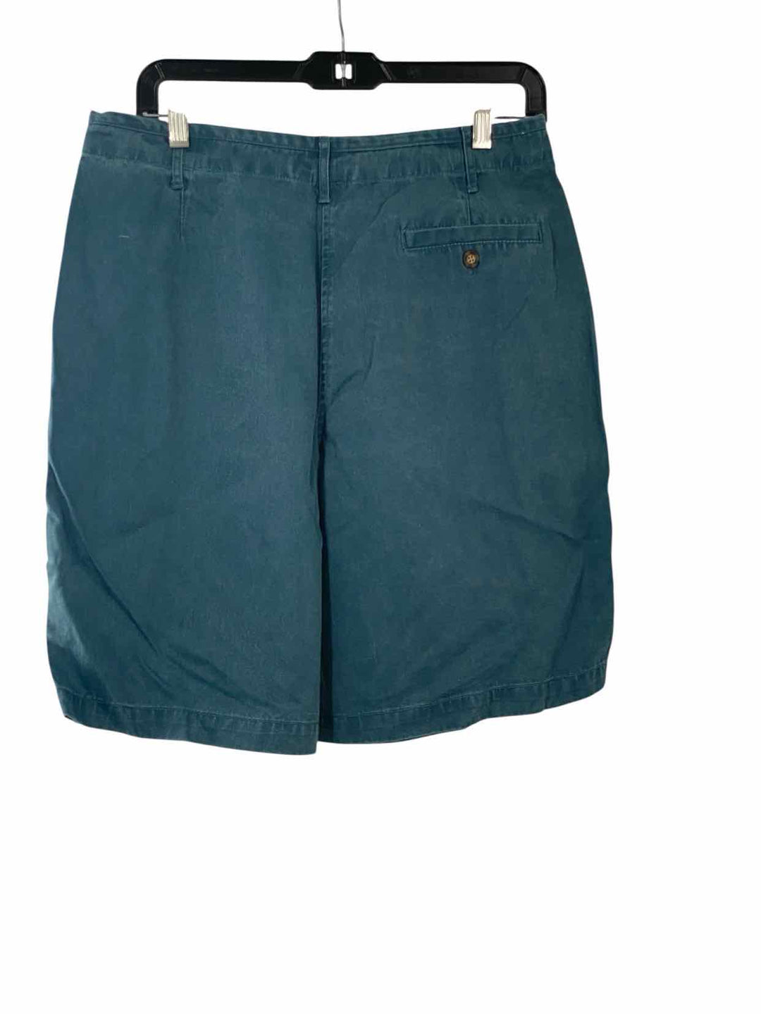 THE TERRITORY AHEAD Size 10 Blue Cotton Shorts