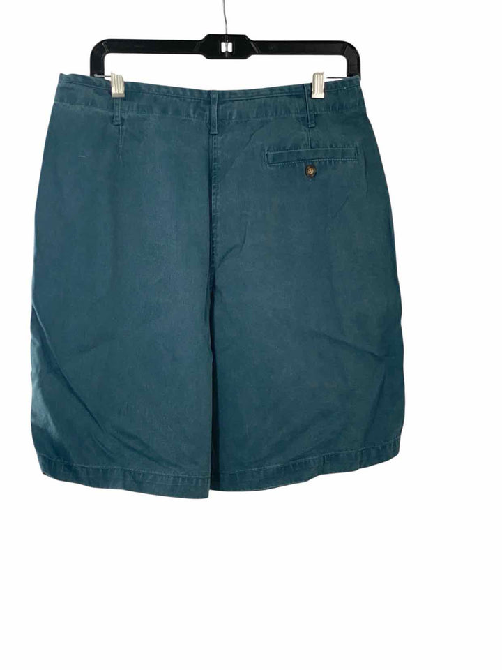 THE TERRITORY AHEAD Size 10 Blue Cotton Shorts