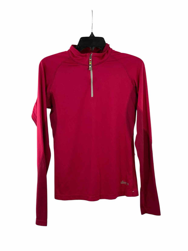 Sherpa Size L Pink Athletic Long Sleeve