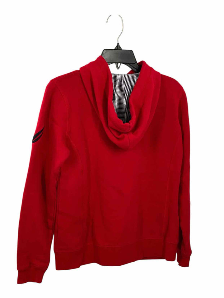 Nautica Size M Red Athletic Jacket