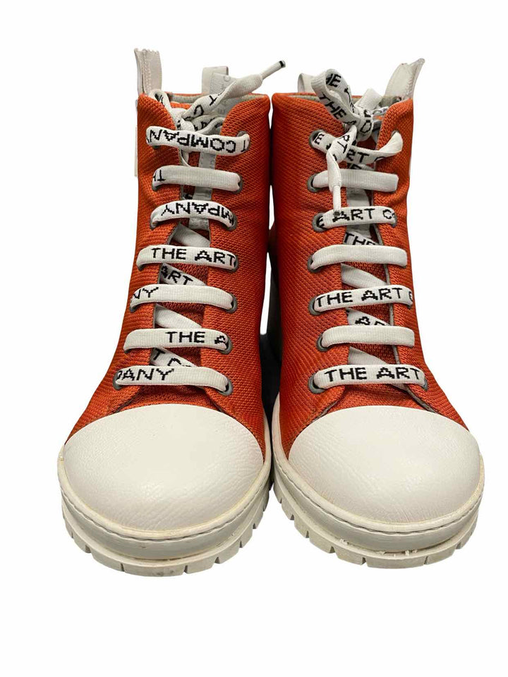 Art Shoe Size 40 Burnt Orange Boots(Ankle)