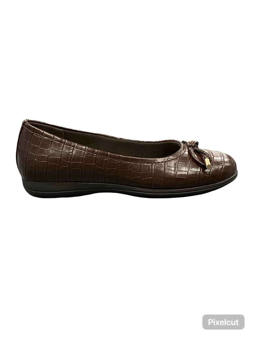 Trotters Shoe Size 5 Brown Leather Flats