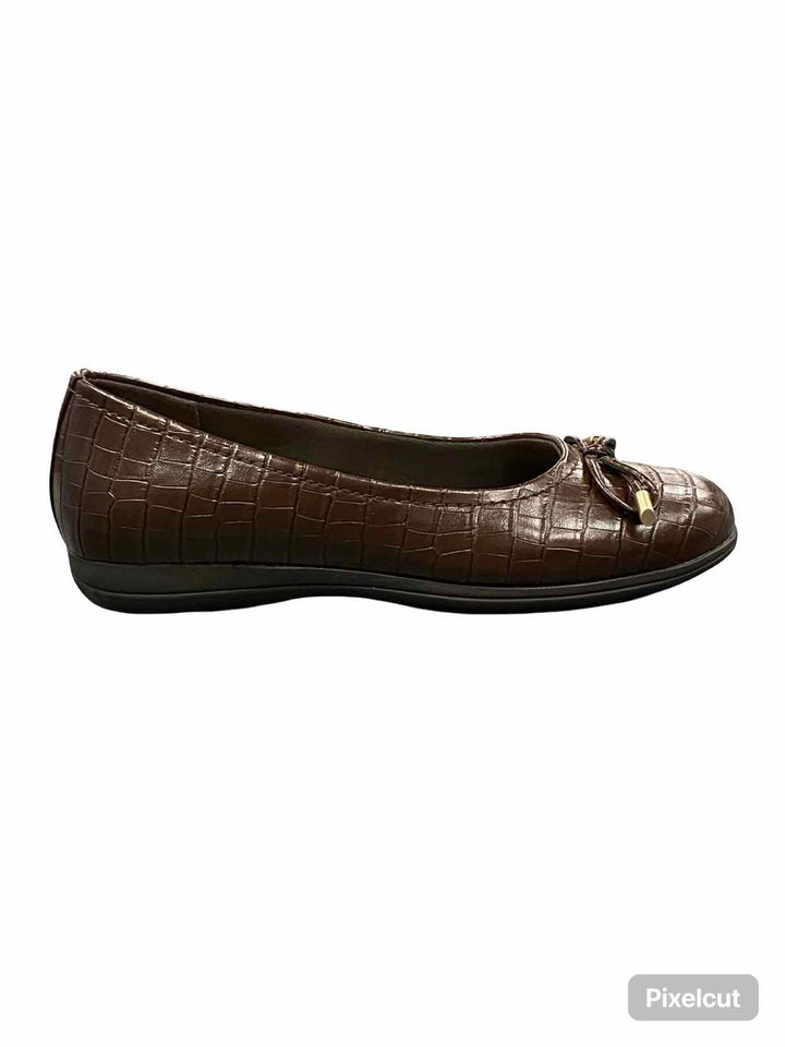 Trotters Shoe Size 5 Brown Leather Flats