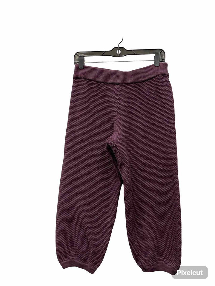 Free People Size S Plum Knit Pants