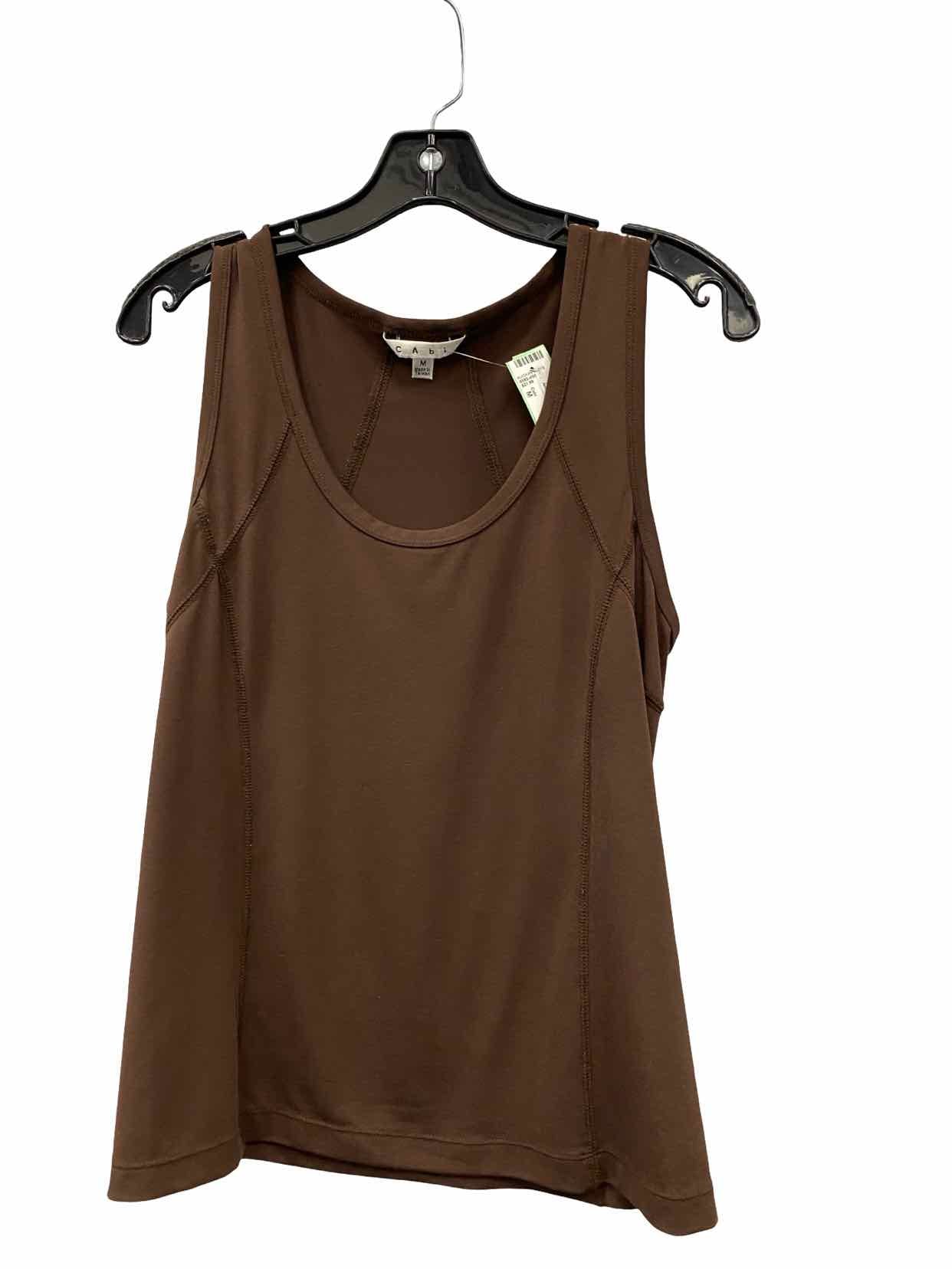 Cabi Size M Brown Tank Top – Alaskan Dames