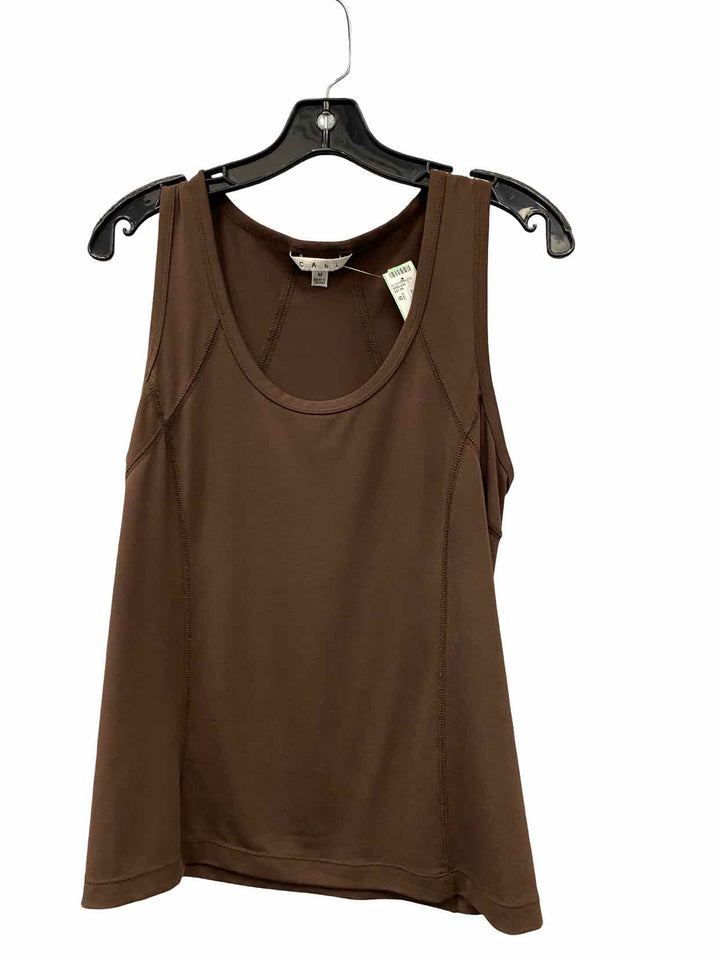 Cabi Size M Brown Tank Top