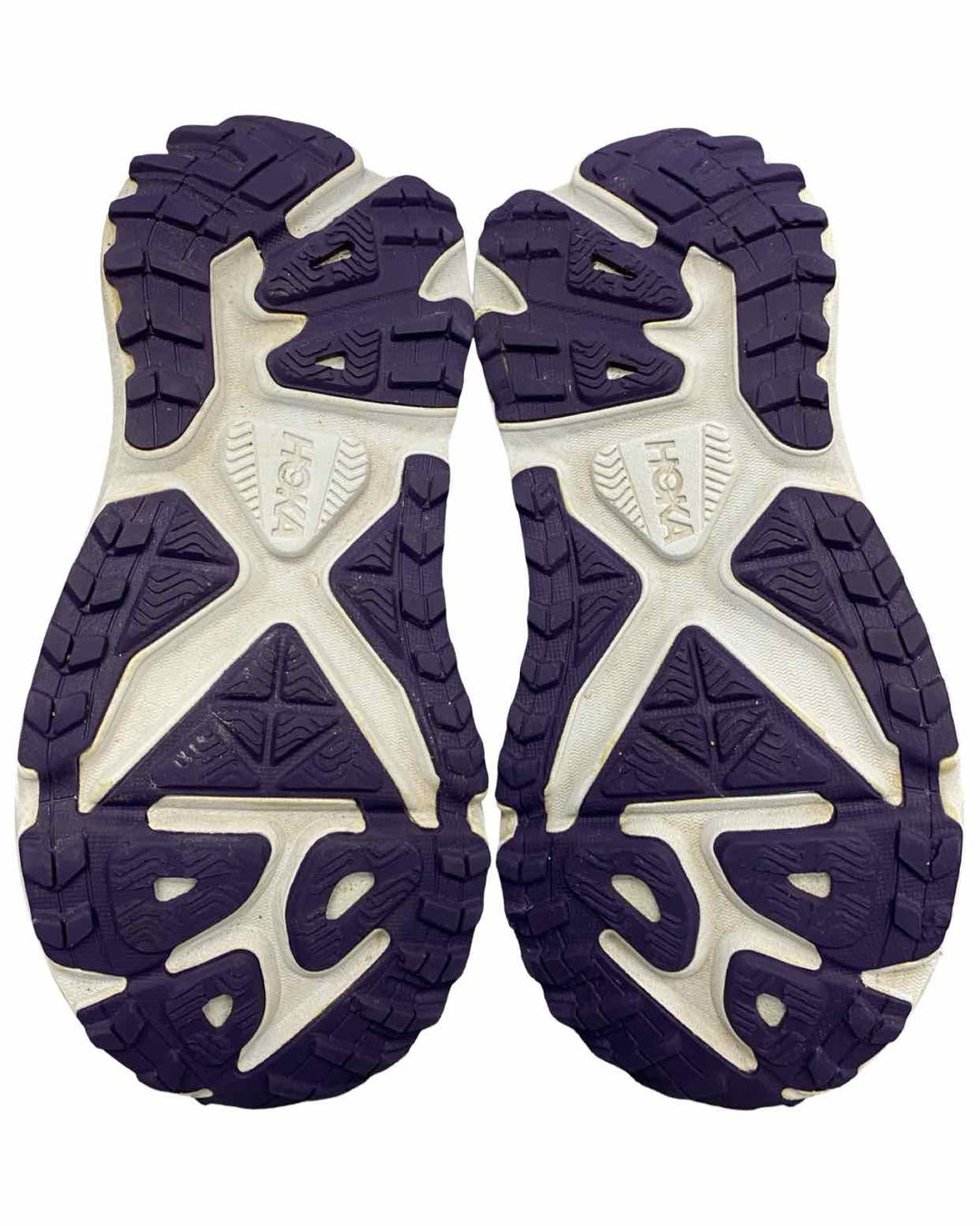Hoka Shoe Size 42 Purple Stinson 7 Sneakers