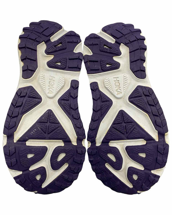 Hoka Shoe Size 42 Purple Stinson 7 Sneakers