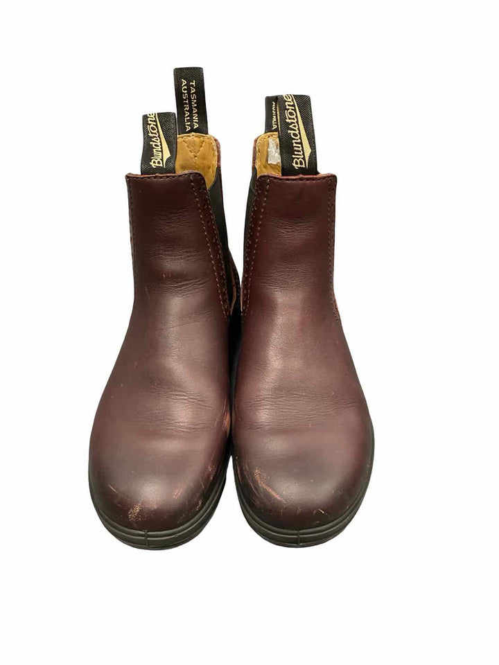 Blundstone Shoe Size 6.5 Red Boots(Ankle)