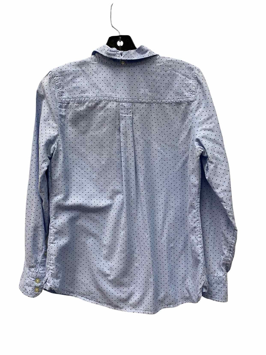 Gap Size SP Blue Long Sleeve Shirts