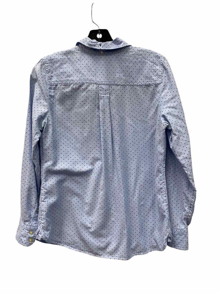 Gap Size SP Blue Long Sleeve Shirts
