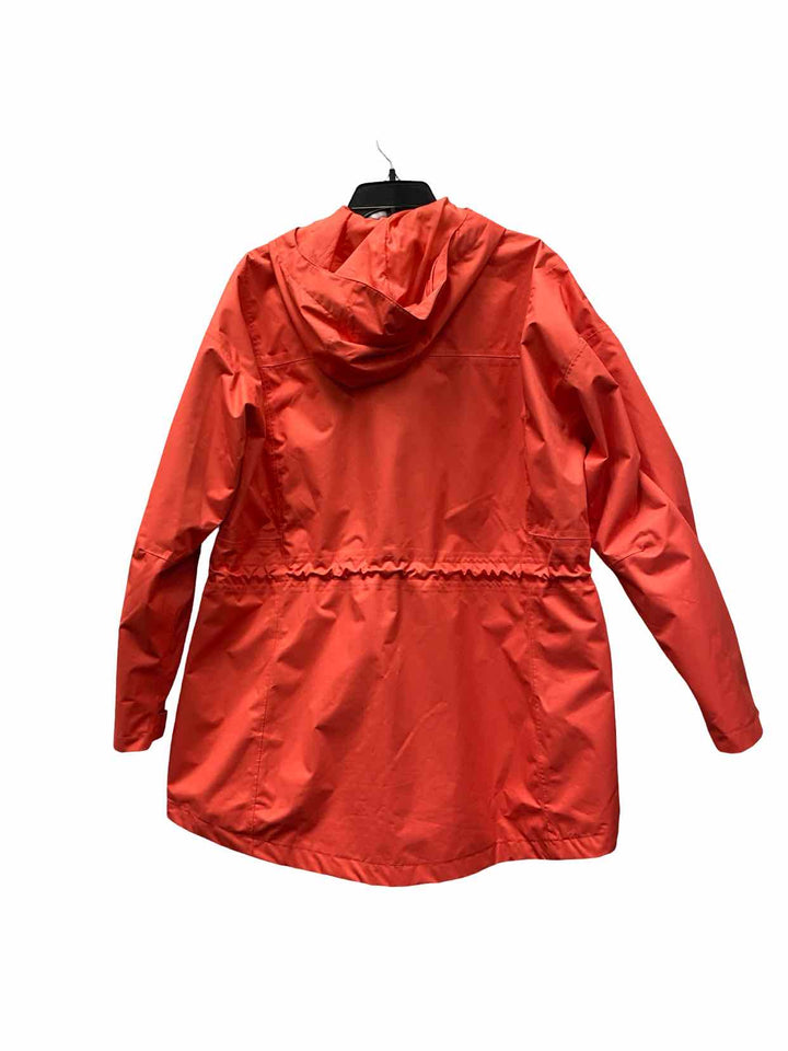 Columbia Size 1X Coral Hikebound Jacket (Outdoor)