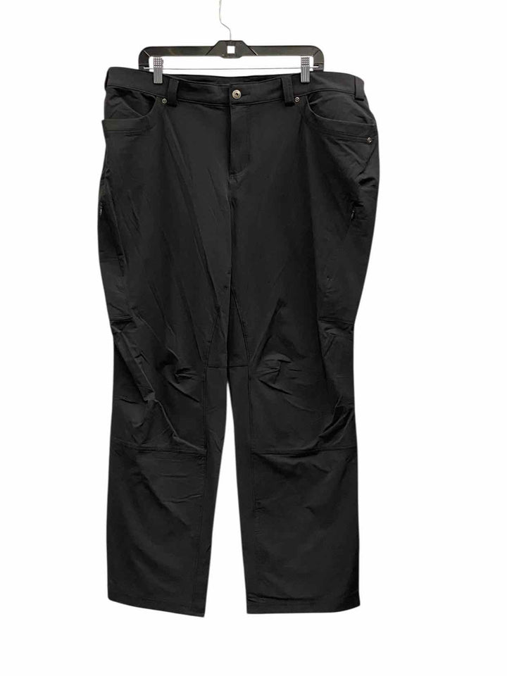 Duluth Trading Size 20 Black Pants