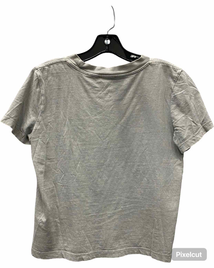 ZARA Size S Grey T-shirt