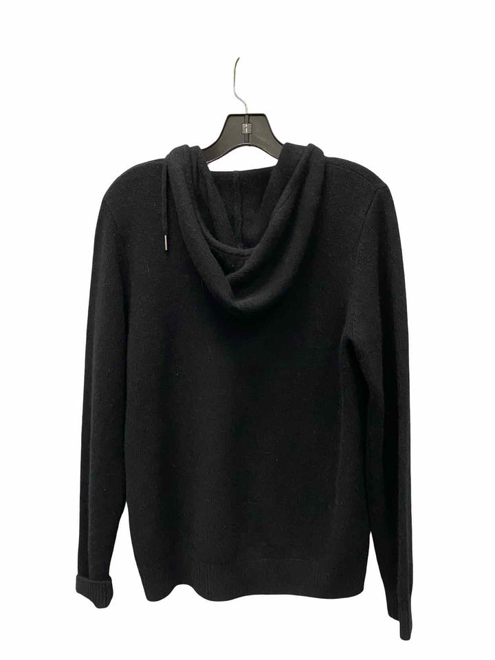 Quince Size S Black 100% cashmere Sweater