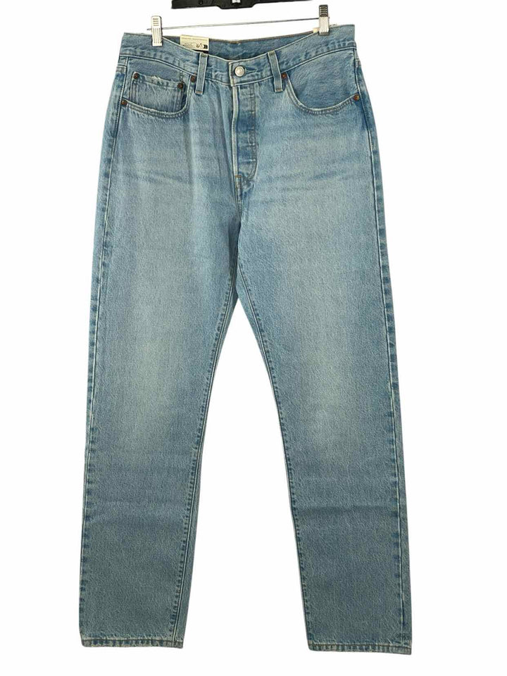 Levi's Premium Size 32x32 501 Original Denim Retail Jeans