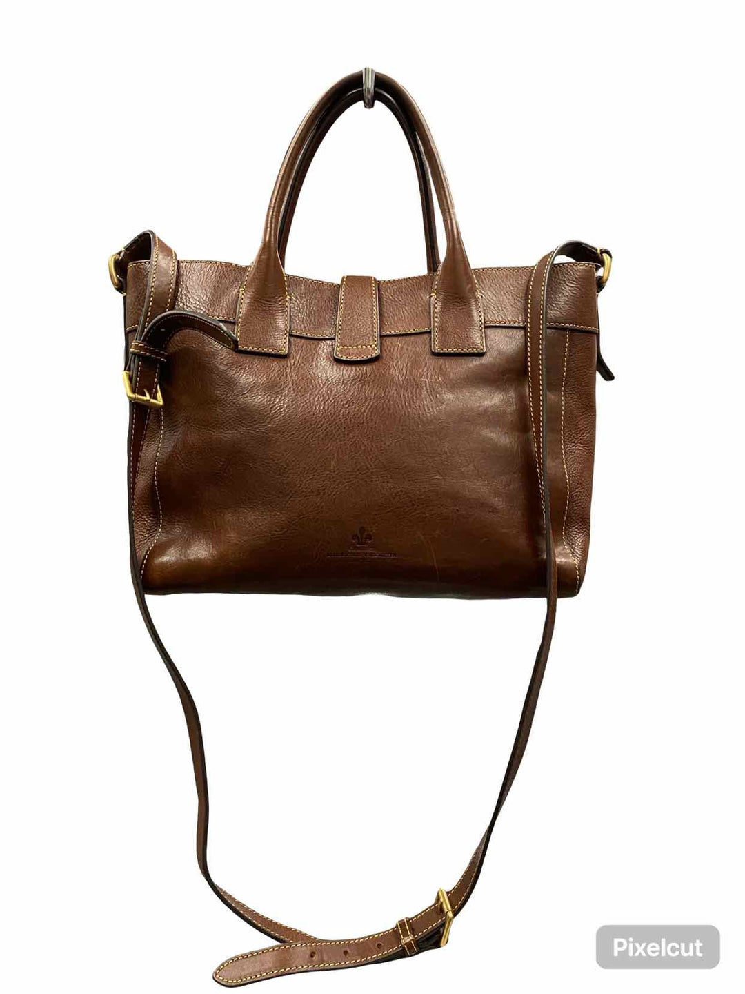 Dooney & Bourke Brown Leather Lining Purse