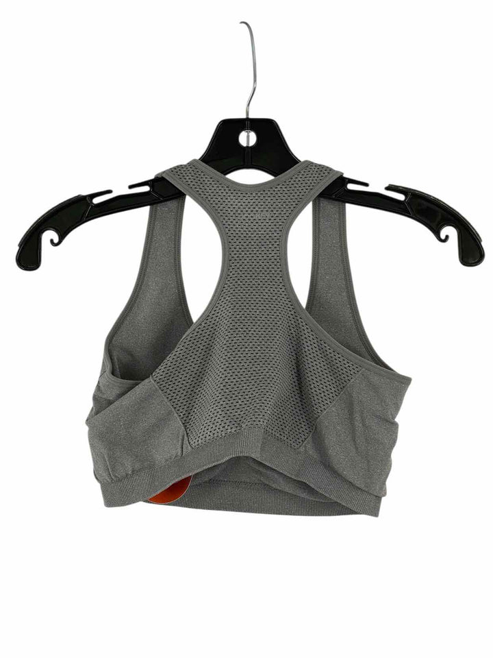 Jockey Size L Grey Athletic Bra