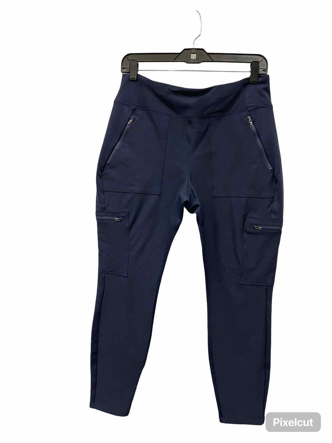 Athleta Size 12 Navy Blue Athletic Pants